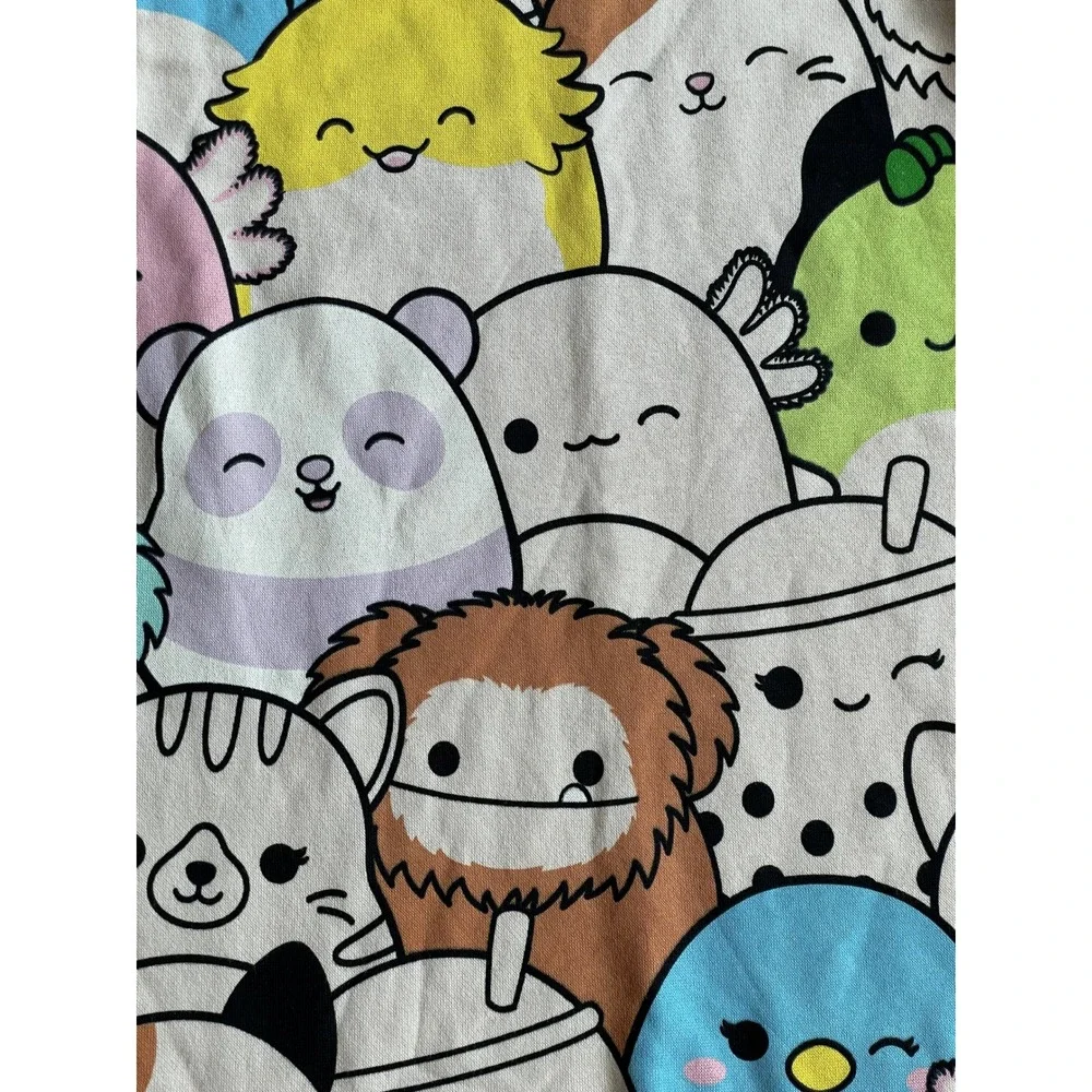 H&M x Original Squishmallows Pattern Sweater Sweatshirt Dress - Sz 6/7